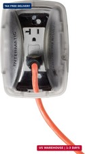 Intermatic WP3100C Weatherproof Outdoor Electrical Outlet Cover,Single-Gang Ex