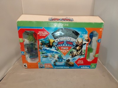 Skylanders Trap Team Starter Pack for Xbox One (Heavy Box Wear and Open Box)