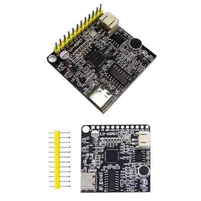 Compactly Speech Voice Recognition Module Works Without Internet Connection