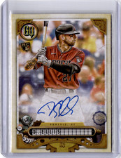 2022 Topps Gypsy Queen Drew Ellis GQ Auto RC Rookie #GQA-DE Diamondbacks