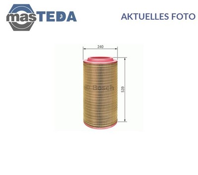 F 026 400 237 MOTOR LUFTFILTER MOTORFILTER BOSCH NEU OE QUALITÄT