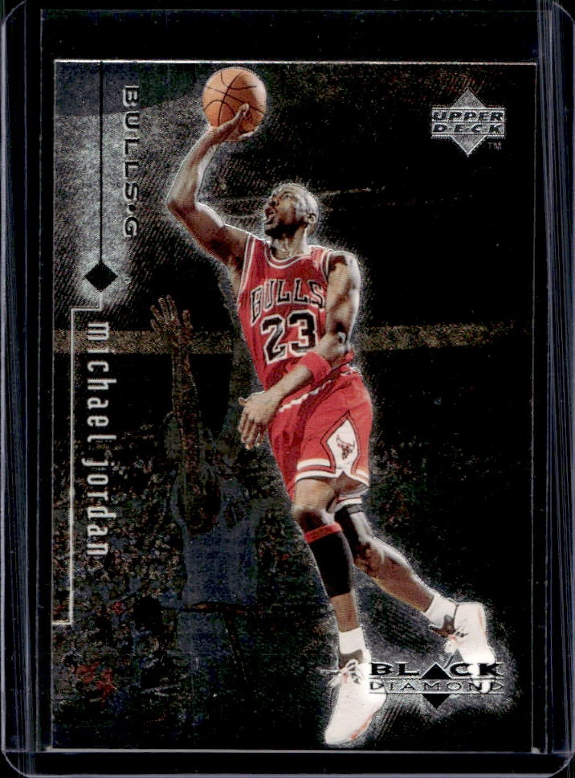 1998-99 Black Diamond Michael Jordan #22 Bulls