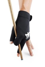 Men Women Quick-Dry Pool Glove Billiard Left Hand Great for Snooker Cue Shoot...