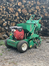 Graden Seed Injector Verticutter With Honda GX620 Engine