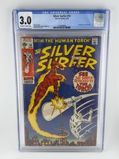 The Silver Surfer #15 (Marvel Comics April 1970)