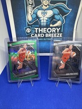 2025 Panini WNBA Prizm AALIYAH NYE Rookie Green Prizm #15 Las Vegas Aces