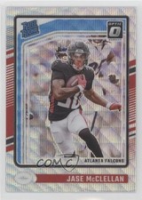 2024 Donruss Optic Rated Rookie Premium Box Set Wave Prizm Jase McClellan 11yh