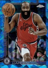 James Harden2025-26 Topps Chrome Sapphire Edition #54
