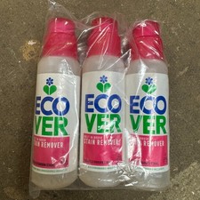 Image of Ecover Stain Remover with Bult in Brush (3 Bottle Pack) - 600ml ( 3x 200ml)