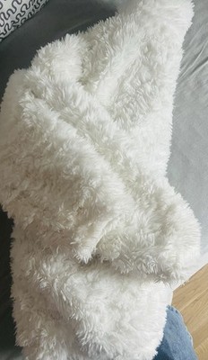 Winter Jacket White Color Warm And Comfy