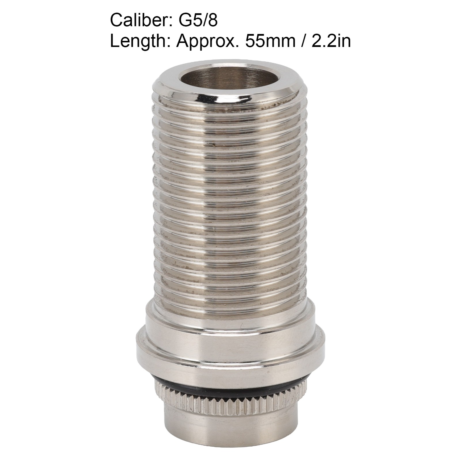 Adjustable G5/8 Draft Beer Locking Flange For Home Brewing Easy To Use