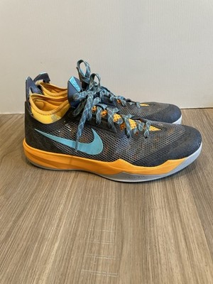 NIKE ZOOM CRUSADER OUTDOOR COOL GREY ATOMIC MANGO 642855-002 Men US 12.5 Size