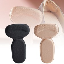 Comfy Fit Heels Cushioning Pads - Upgraded Silicone Dispensing Non-slip OY