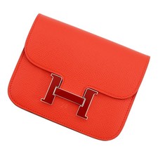 HERMES Constance Slim Epsom Capucines