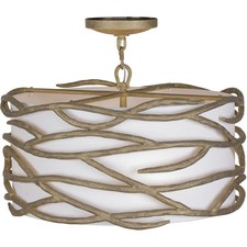 Minka-Lavery 3715-788 OPEN BOX Branch Reality Semi-Flush Mount
