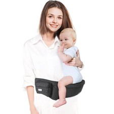 Baby Hip Carrier Hip Seat Baby Carrierwith Adjustable Waistband Ergonomic No-...