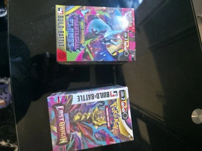 Pokemom Battle Ready Decks ( Lost Origin & Phantasmal Flames Build - Image 1 of 2