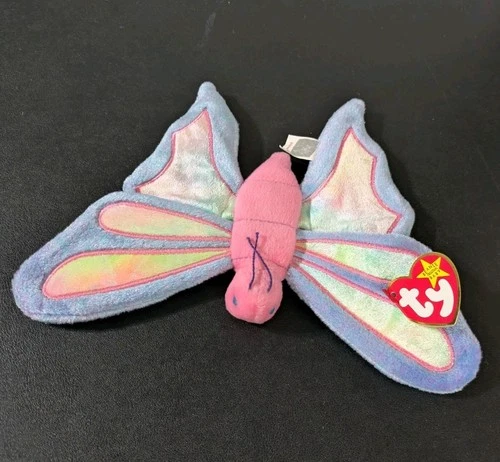 FLITTER the Butterfly RETIRED 1999 Ty Beanie Baby – Vintage, MINT CONDITION