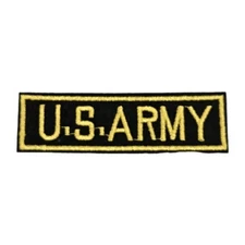 US Army Military Patch - Embroidered Iron On Patches PB15