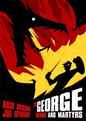 St George Blood and Martyrs by Akin Akinsiku (Hardback Book)