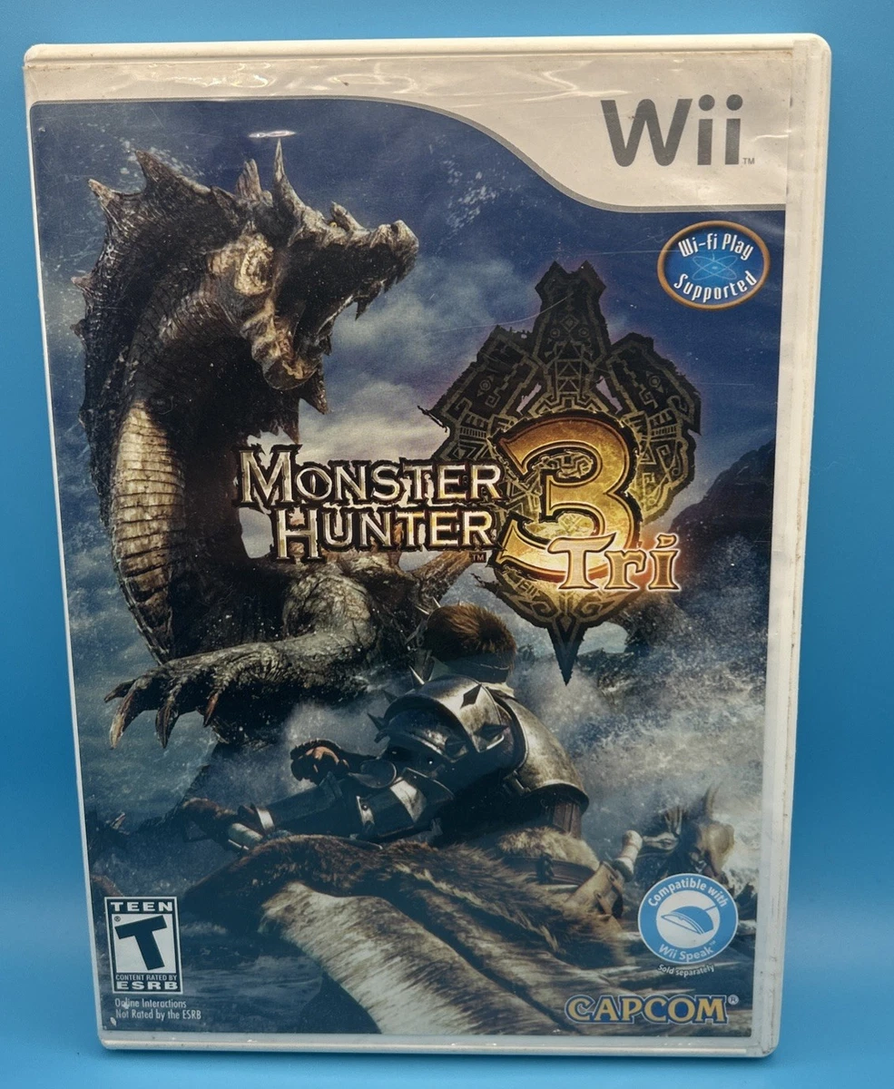 Monster Hunter Tri Video Games for sale | eBay