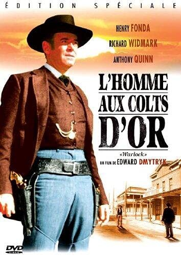 L'homme aux colts d'or (DVD) Henry Fonda Richard Widmark Anthony Quinn