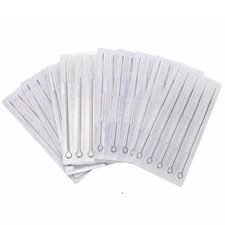 Tattoo Needles Set, 100PCS Disposable Mix Tattoo Needles Size round Liner 3RL 5R