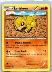 Sandshrew 75/162 XY - BREAKthrough Common