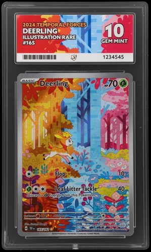 Deerling graded ACE 10 for sale on eBay