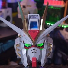 for Gundam cosplay wearable Helmet Strike Freedom LED Mask