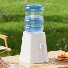 Water Dispenser Bucket Rack Drinking Fountain Machine for School Office