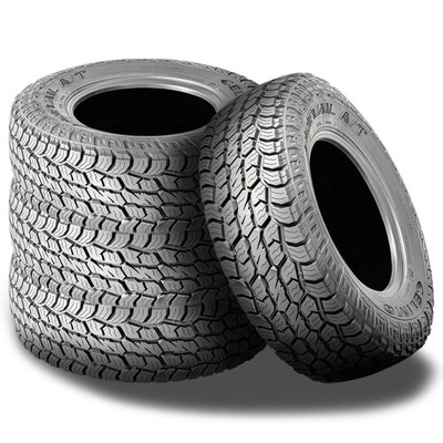 4 Celimo Prevail A/T 275/60R20 123/120S Snow Certified+All Terrain+50K Mi 10 PLY