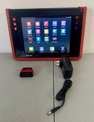 LAUNCH X431 Pad Bidirectional Car Diagnostic Scanner