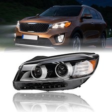 For 2016-2018 Kia Sorento Wled Drl Headlight Assembly Driver Side Left Lh For 2016-2018 Kia Sorento Wled Drl Headlight Assembly Driver Side Left Lh