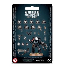 Raven Guard Primaris Upgrades and Transfers | Warhammer 40,000 Sprues