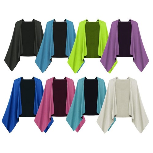 Lot De 8 Serviettes Rafraîchissantes – Microfibre Hyper-Évaporative – Pour Sport, Running, Yoga, Fitness, Camping – Noir, Blanc, Bleu, Gris