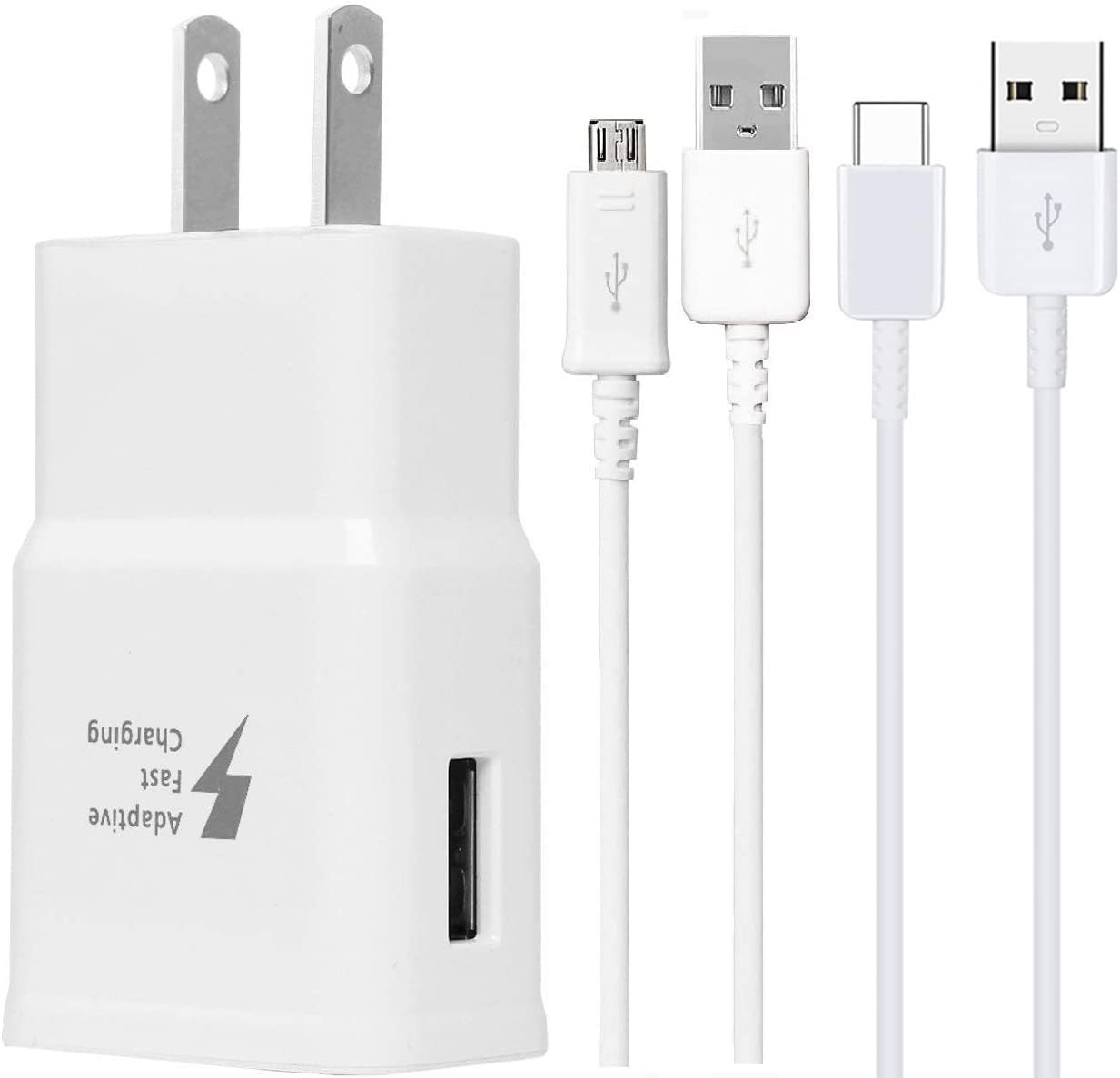 Designed for Samsung Galaxy Tablet,Adaptive Fast Charger for