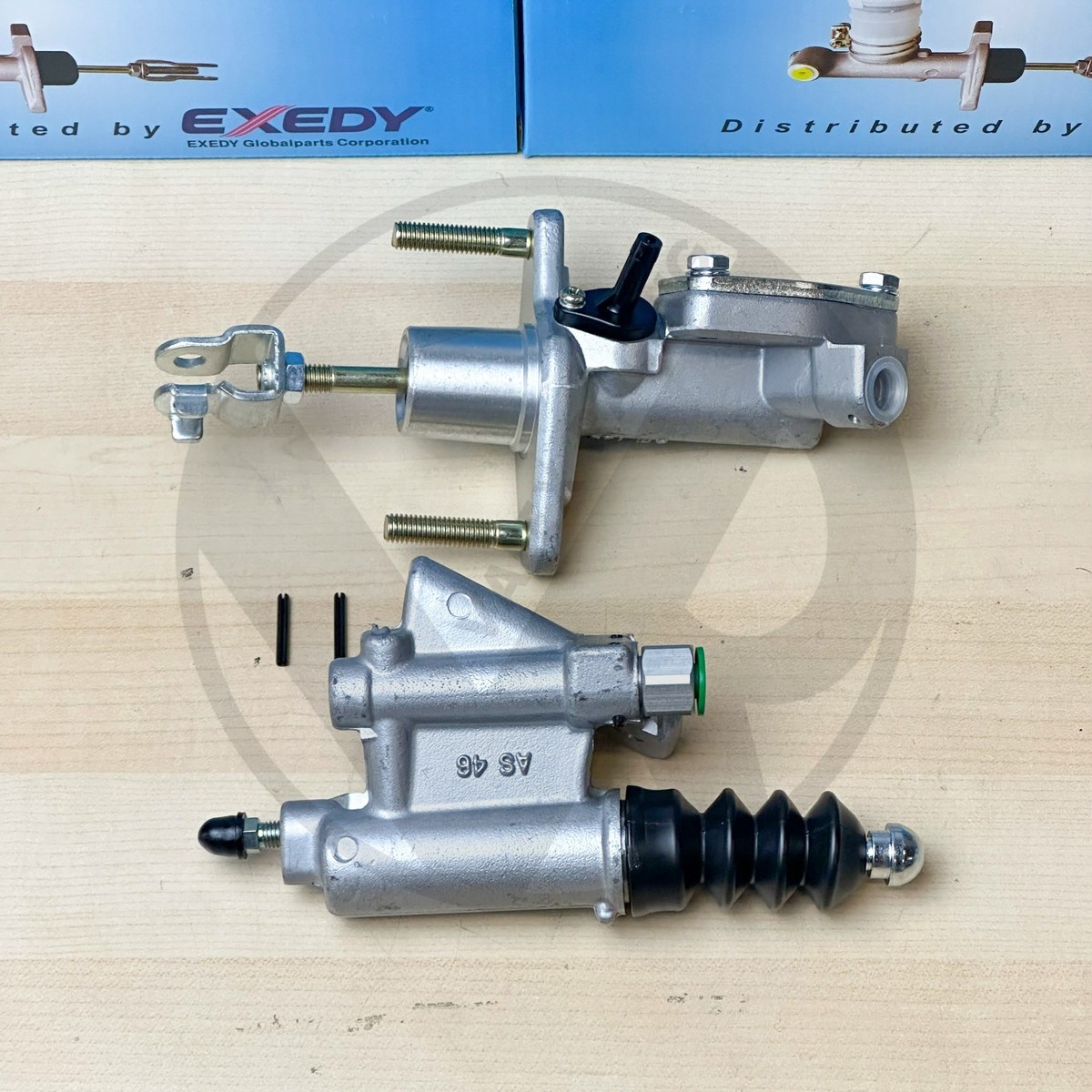 Exedy OEM Replacement Clutch Master & Slave Cylinder For 12-15