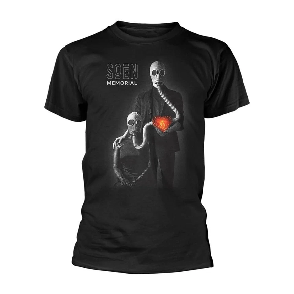 Plastic Head Soen 'Memorial' Black T-Shirt L Black - Bild 1 von 4