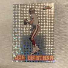 Pacific 1993 Joe Montana San Francisco 49ers 2 Card Lot 13 of 20