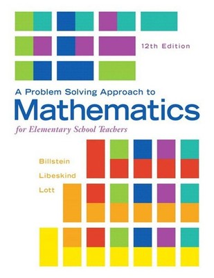 A Problem Solving Approach to Mathematics for Elementary School Teachers Bil...