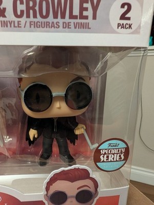 Funko Pop! Vinyl: Aziraphel & Crowley - 2 Pack for sale online | eBay