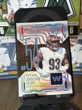 Panini Score 2025 Jonathan Allen Top 100 #54 Washington Commanders Case Hit SSP