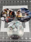 Lot Of 3 Playstation 3 PS3 Games- Discs Only- Sacred 2 And 3, Street Fighter IV