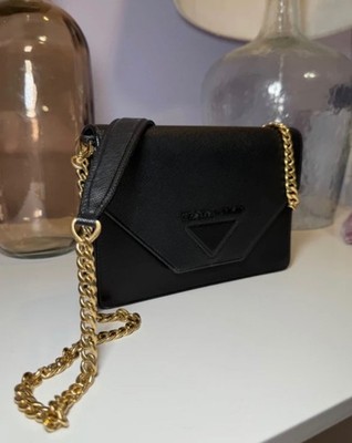 Prada leather crossbody bag