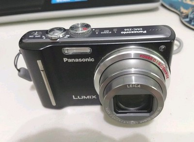 Panasonic LUMIX DMC-ZS6 12.1MP Digital Camera - Black for sale