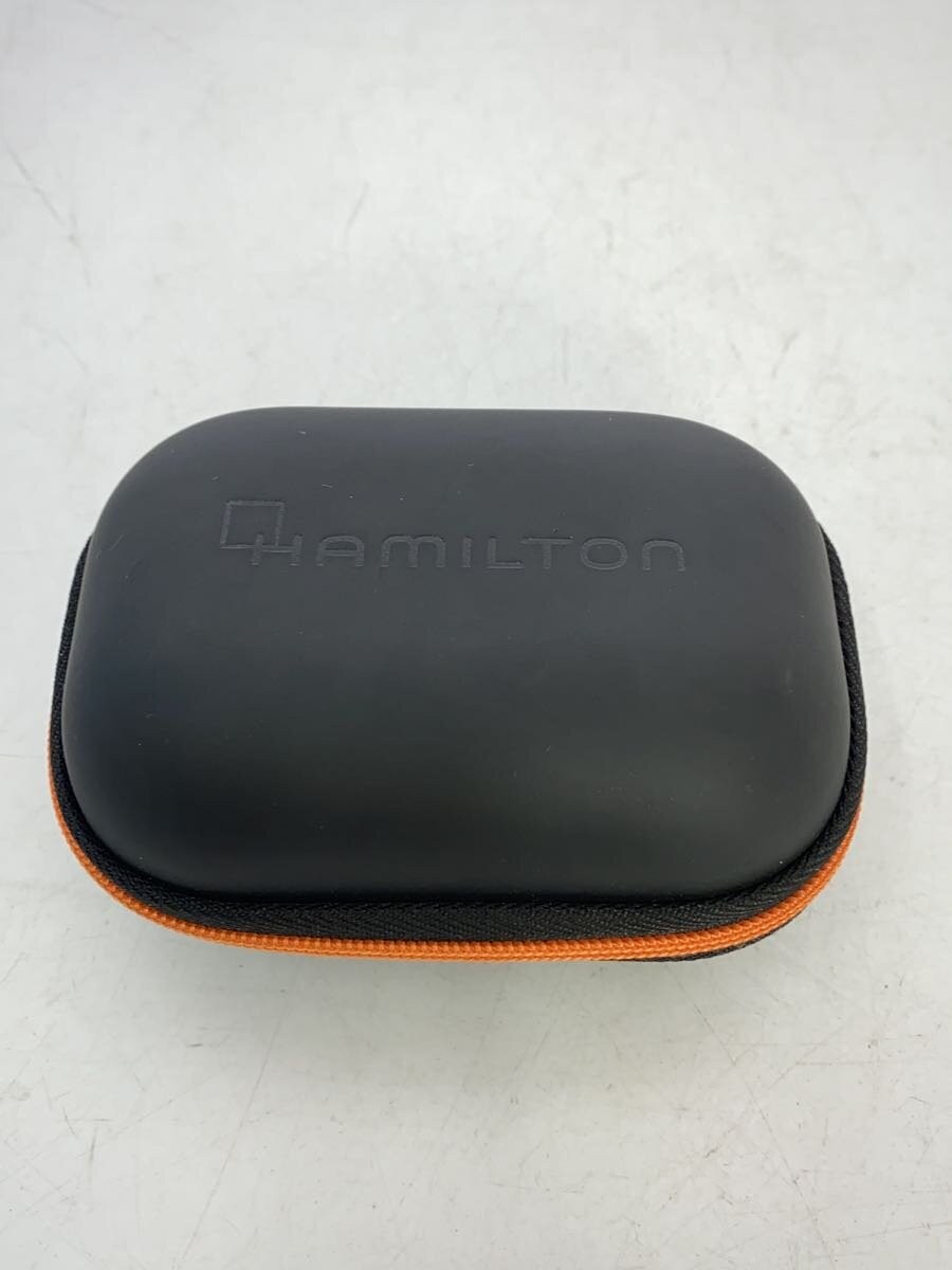 HAMILTON Quartz Watch Analog Silver Black image 6