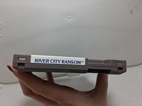 NES RIVER CITY RANSOM GAME CARTRIDGE ONLY UNTESTED