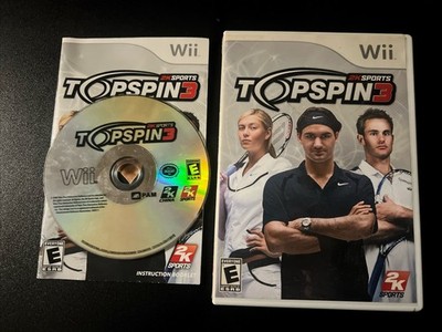 Top Spin 3 (Nintendo Wii, 2008)