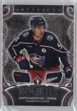 2024-25 Artifacts Rookie Relic Redemptions Purple 27/49 Denton Mateychuk #V 1i3m